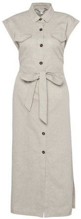 Barbour W's Birdie Maxi Dress Light Sand
