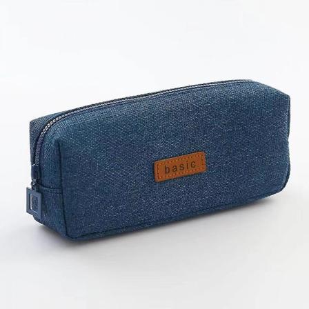 Veeki Suuri Kynäkotelo Suuri Kapasiteetti Kynäpussi Kynäteline Yksikerroksinen Koulutavarat Säilytyslaatikko Sopii Keskikoululle Toimistolle