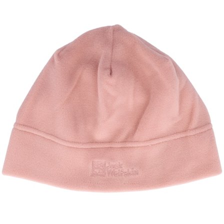 Jack Wolfskin - Růžový traditionalbeanie Beanie - Real Stuff Beanie Blush Powder Beanie @ Hatstore
