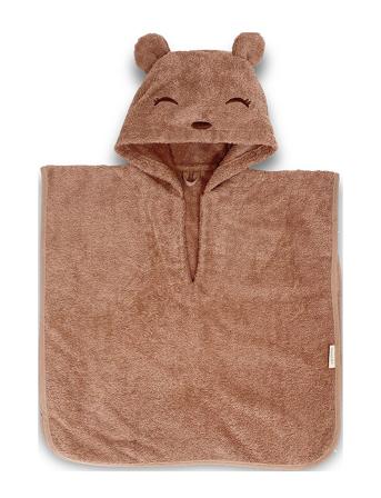 Adelin Poncho Koala Bear Home Bath Time Bath Poncho Rosa Nuuroo*Betinget Tilbud