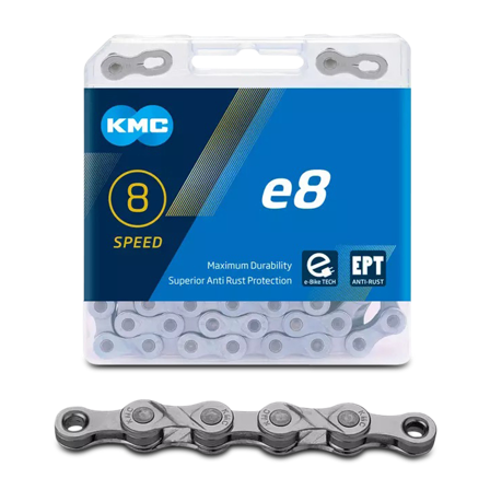 Cadena KMC e8 EPT 8 Velocidades
