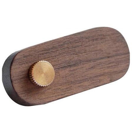 1 stk. Massivt træ Lille Prisskilt Kage Produktmærke Simpel Håndskrevet Etiket