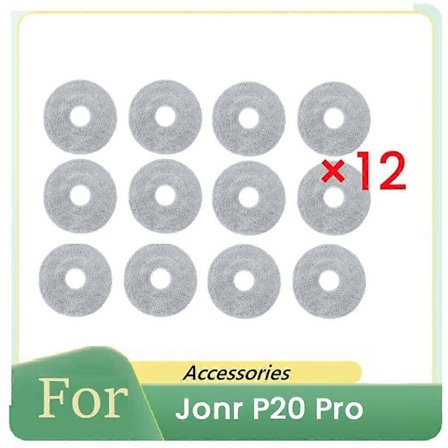 Rengjøringsklut for Jonr P20 Pro robotstøvsuger, reservedeler