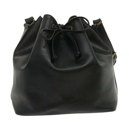 Louis Vuitton Vintage, Pre-Owned Petit No? Zwart, Dames, Maat:ONE Size