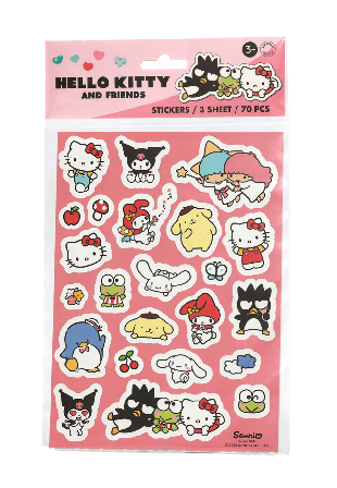 Hello Kitty Klistermärken Skapa & pyssla Unisex ONESIZE