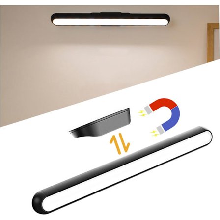 Skab Lys, Justerbar Touch LED Skab Lys med Magnet Holder