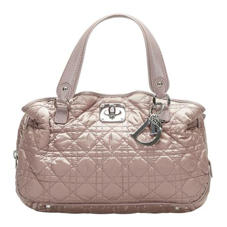 Dior Vintage Pre-owned Bags Pink, Dame Vintage Tasker, Størrelse: ONE Size