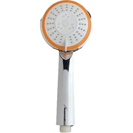 Brusekomponent brusebad, Stor bruseknap, Brusehoved med 2 spraytilstande LUT