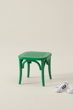 Jotex - Mini Barnpall 1-pack Björk - Plywood Grön RIPPATS - Köp Barnstolar hos Jotex