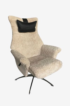 NORDFORM - Lænestol Sidney - Brun - Lænestole - Fra Homeroom