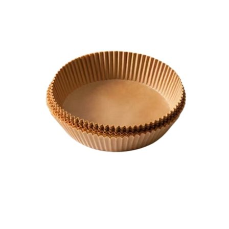 50-Pack - AirFryer Papper - 16 cm Airfryer Brun