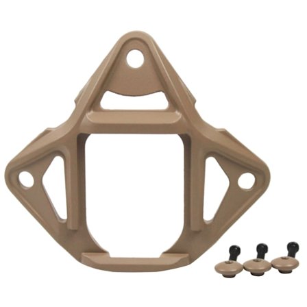 Taktisk hjelm NVG montering base shroud,