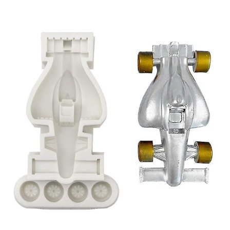 3D Bakeware Kakeform Bakestøtte 3D Trofé Medalje Racing Kake Gave Baking