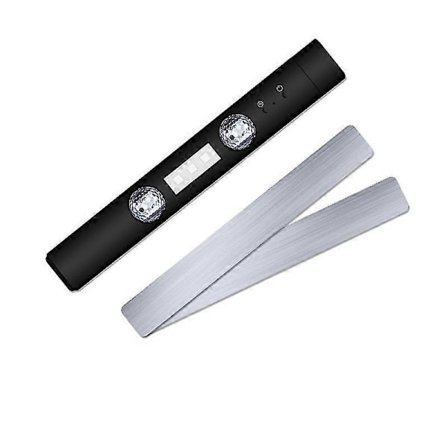 LED Bil Atmosfære Lampe Trådløs Stemmestyring RGB Tag Stjernelys USB Opladning Auto Interiør Dekor Ambient Festlys Motor Køretøj Belysning