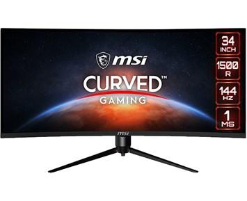 MSI-Optix MAG342CQR-Buet 34" 144 Hz gamingskjerm med Adaptive-Sync-Monitors-Gamingskjermer 31–57 tommer