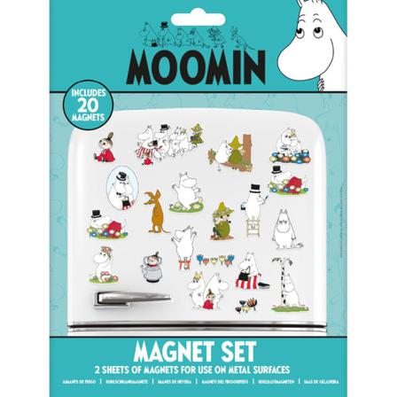Mumin Set (paket Med 20) One Size Flerfärgad