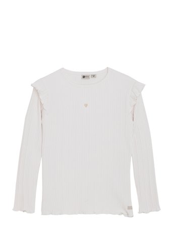 Daily 7 | T-Shirt Ls Fancy Rib | 116