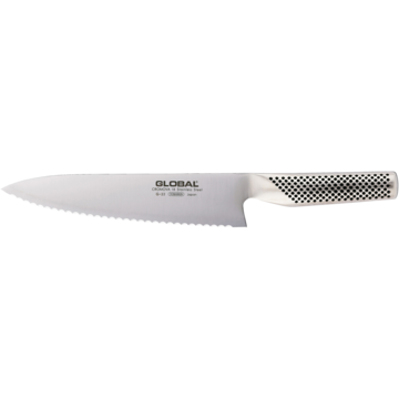Brödkniv Global G-22 tandad 20cm