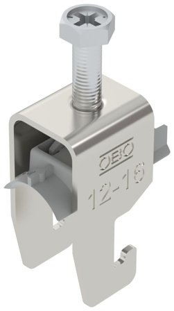 Obo Bettermann BS-U1-K-16 A2 Kabelholder 12–16 mm, Installasjonsmaterial