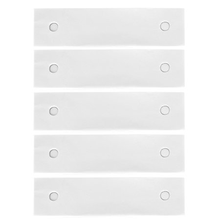 5-pack Optisk Hakstödspapper Spaltlampa Papper Sanitär Säkerhet Optometri Tillbehör