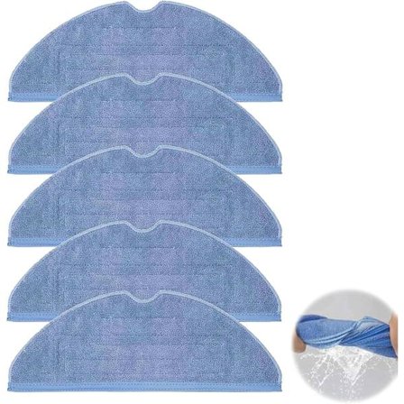 5x moppeklud Roborock S8 S8+ S7 S7+ T7 T7S T7 Plus, S7 MaxV, S7 MaxV Plus