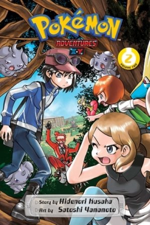 Pokemon Adventures: X¿Y, Vol. 2