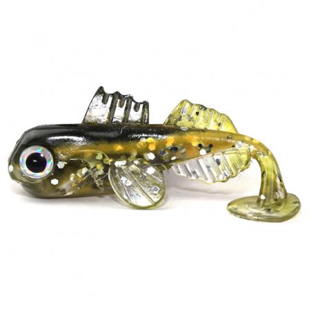 Bite Of Bleak Butter Bolt 7.5cm (5pcs) - Brown Smoke