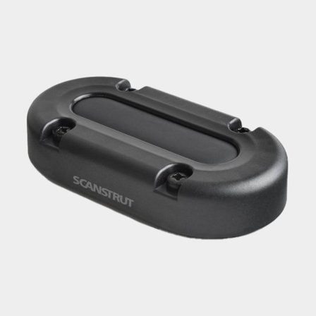 Kabelgennemføring Scanstrut DS-MULTI-P-BLK High-Impact plastic Cable Seal, aluminium, til 4 stk kabler op til Ø15 mm, max tilslutning Ø18 mm, sort