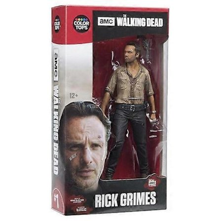 The Walking Dead Actionfigurer: Rick, Daryl, Negan PVC-samleobjekter for fans