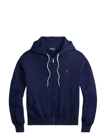 Polo Ralph Lauren | Fleece Full-Zip Hoodie | S