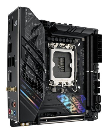 ASUS ROG STRIX B760-I GAMING WIFI - mini-ITX-hovedkort, LGA1700, 2x DDR5, 2.5GbE, Wi-Fi 6E