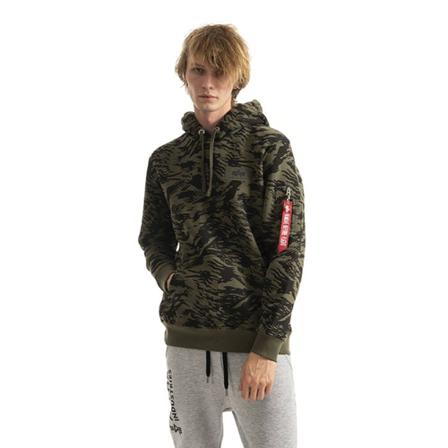 Alpha Industries, Blouse 178318C 634 Zielony, Mężczyzna, Rozmiar: M
