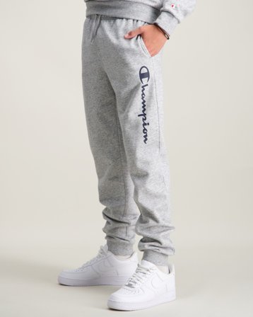 Champion Rib Cuff Pants Grau Hosen Jungen - Kids Brand Store