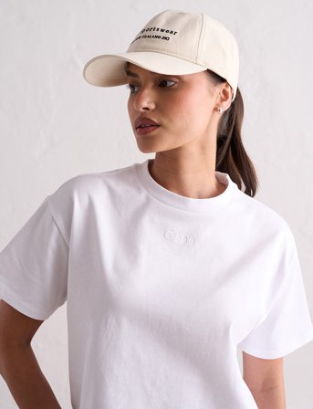 aim ́n Boxy T-Shirt - White - S
