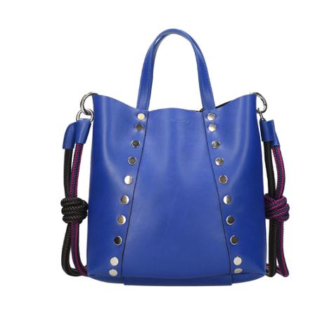 Zanellato Shoulder Bags Blå, Dame Skuldertasker, Størrelse: ONE Size