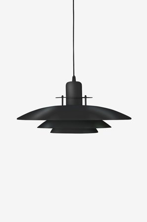Belid - Pendel Primus I diameter 43 - Sort - Loftpendler - Fra Homeroom