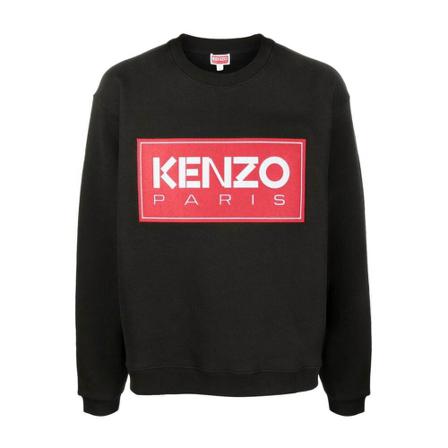 Kenzo Sweatshirts Sort, Herre
