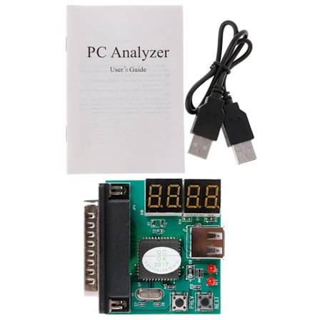 Computer Bundkort Analyzer Diagnostic Post Tester 4-cifret kode PCI-kort