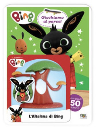 Giochiamo al parco. Bing. Activity. Ediz. a colori. Con set altalena Cristina Panzeri