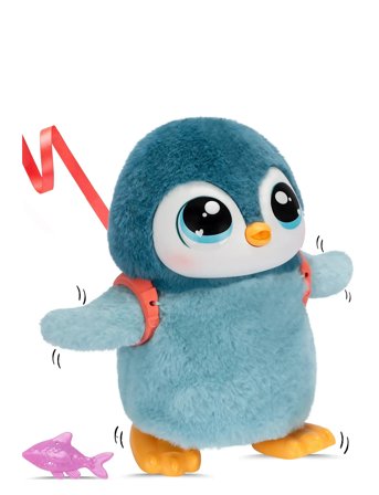 Little Live Pets My Walking Penguin Blue Little Live Pets