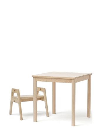 Kid's Concept | Table & Adjustable Stool | ONE SIZE