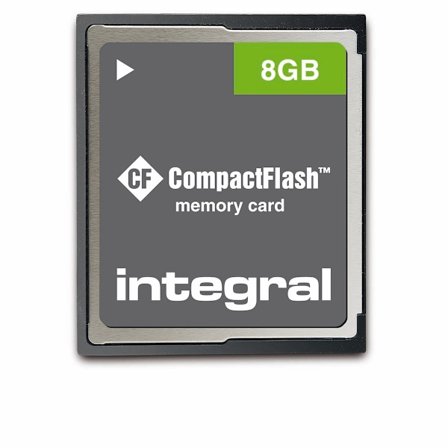 CF (Compact Flash) Hukommelseskort 8 GB