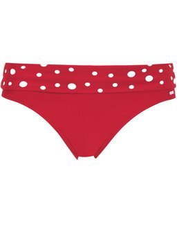 Bikinihousut Pompom Punainen-36-Abecita by Swegmark