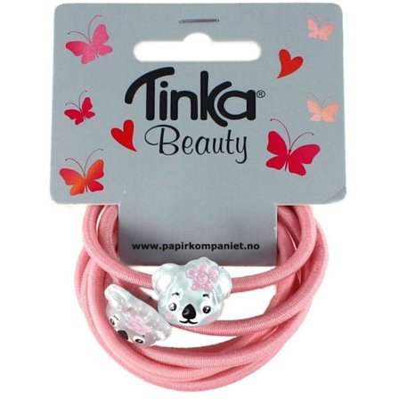 Hårsnodd Koala 6-pack - Tinka