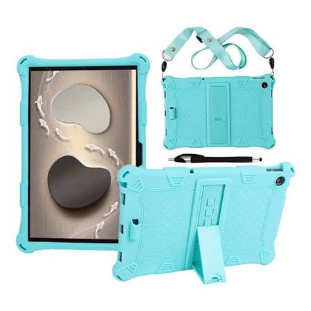 Stilrent skal för iPad mini6 Rem Mint Lenovo Mjukt Silikonhållare