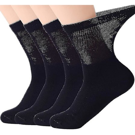Bamboo Socks for Women and Men, Seamless, Circulation-Boosting