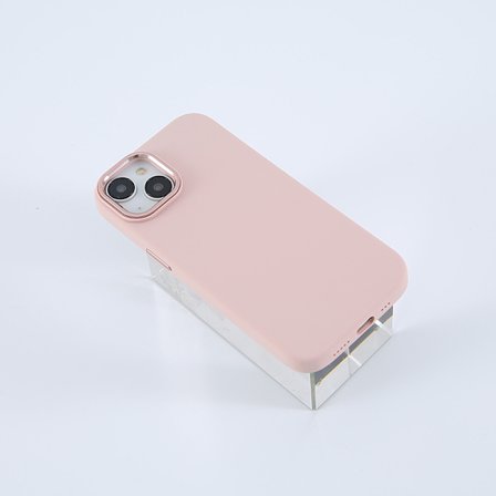 Pudderrosa - Cover til Apple 14 Slim