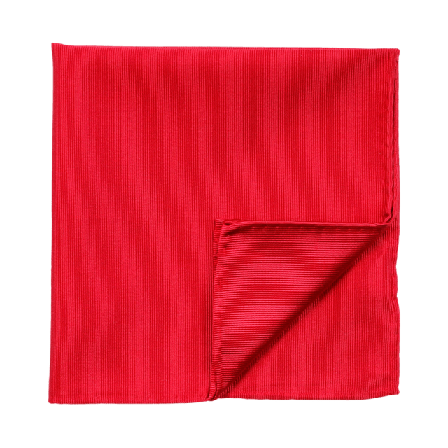 Amanda Christensen Pocket Square Accessoarer Herr Röd ONESIZE