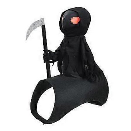 Stort Halloween kostume til hunde Unikt hundefesttøj Halloween hundetøj til kæledyr hvalpe hunde katte L