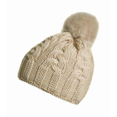 Parajumpers, Beige Beanies Beige, Dames, Maat:ONE Size